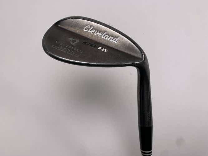 Cleveland CG15 Black Pearl Gap Wedge GW 52* 10 Bounce Traction Wedge Mens RH