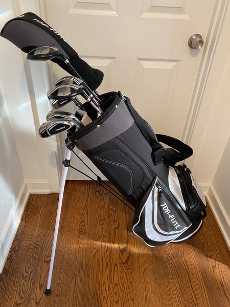 Men's 2020 Top Flite XL Right Handed Clubs (Full Set) Regular Flex 13 Pieces (10 clubs) (Used)