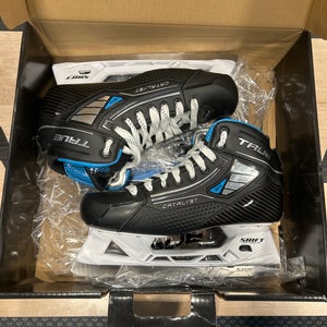 2024 True Catalyst 5X4 Hockey Goalie Skates Regular Width 10 (New)