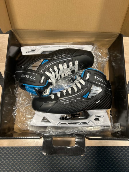 2024 True Catalyst 5X4 Hockey Goalie Skates Regular Width 10 (New)