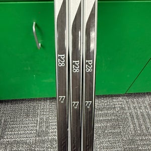 Senior Bauer Vapor Hyperlite Right Handed Hockey Stick P28 77 Flex Pro Stock (New)