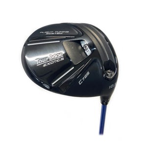 Tour Edge C725 10.5* Driver Graphite Accra GX 140 Senior Flex