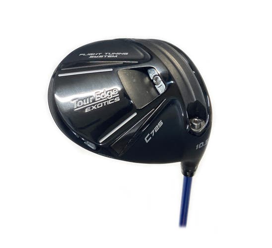 Tour Edge C725 10.5* Driver Graphite Accra GX 140 Senior Flex
