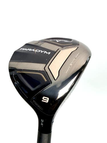 Callaway Paradym 9 Wood 24 Aldila Ascent Blue 40g Senior Flex 41.5in