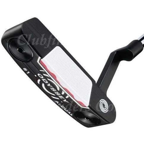NEW Odyssey 2026 Ai-DUAL #1 CH 35" Crank-Hosel Putter Stroke Lab SL90 w/ HC