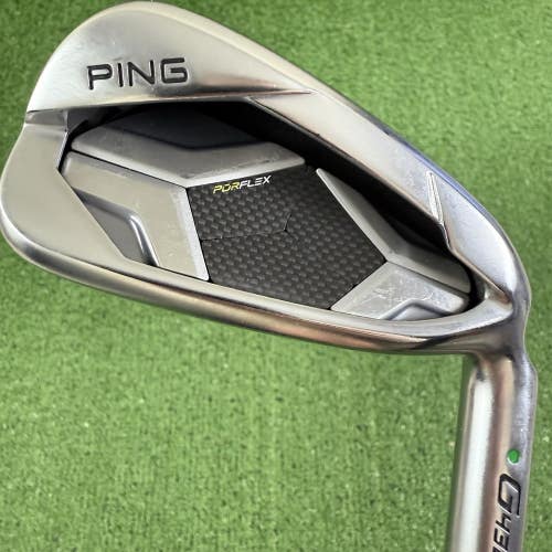 Ping G430 7 Iron Green Dot Fujikura Alta Quick 45g Senior Flex +1.5 Long