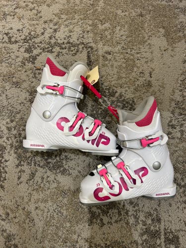 Mondo 21 & 21.5 Rossignol Comp J3 Ski Boots (Used)