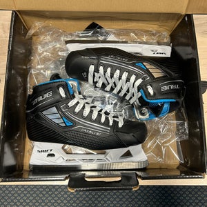 2024 True Catalyst 5X4 Hockey Goalie Skates Regular Width 8 (New)