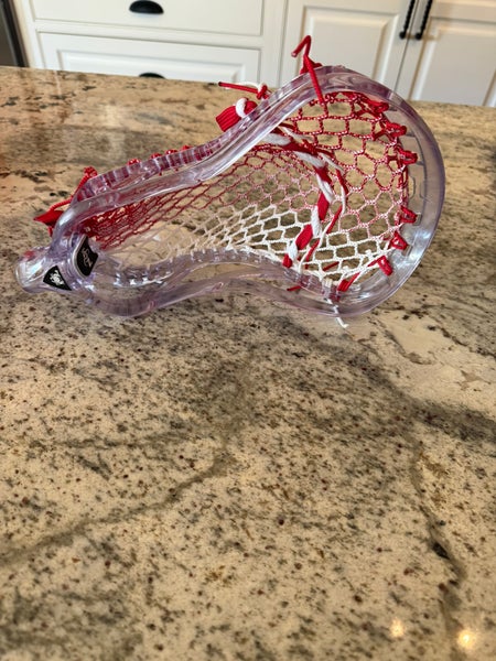 ECD Ion Strung Head (Candy Cane) comes with additional mesh and strings