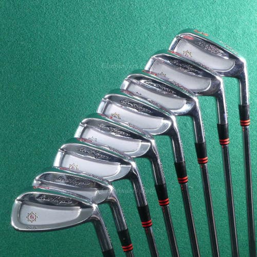 Ben Hogan Apex Edge Pro Forged 3-EW Iron Set Rifle FCM 6.5 Steel Extra Stiff