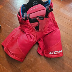 Senior Medium CCM JetSpeed + Hockey Pants (Used)