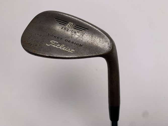 Titleist Vokey Oil Can Gap Wedge GW 52* 8 DG Wedge Steel Mens RH