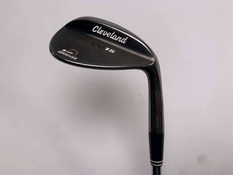Cleveland CG15 Black Pearl Gap Wedge GW 46* 8 Bounce Traction