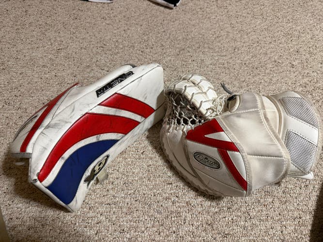 Brian’s GNETiK Pure Goalie Glove & Blocker – Youth / Junior