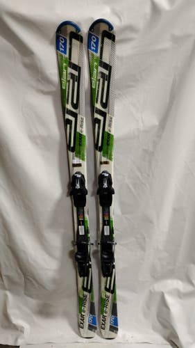170 Elan Exar e-Rise Skis w/ New binding GripWalk