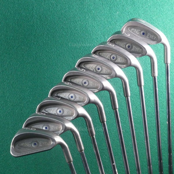 Ping Eye 2 Blue Dot 1-PW Iron Set Karsten ZZ-Lite Steel Stiff