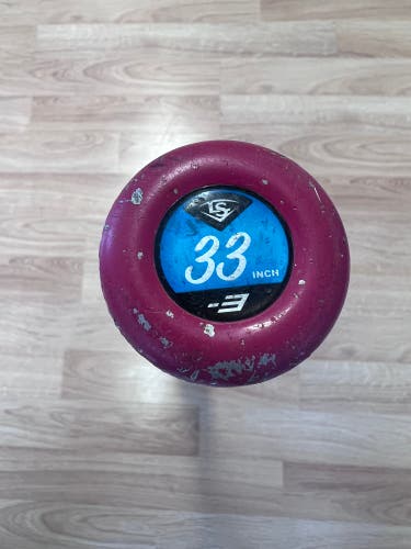 2025 Louisville Slugger Atlas Alloy BBCOR Certified Bat (-3) 30 oz 33" (Used)