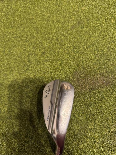 Callaway Jaws MD5 58.10* Wedge, Dynamic Gold S200 Wedge Flex, RH