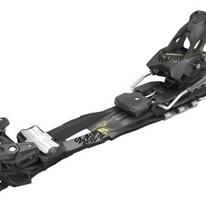 Tyrolia Adrenalin 14 MN Ski Bindings short w/o brake solid black (New)(SY2569)