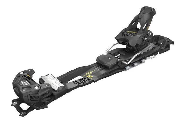 Tyrolia Adrenalin 14 MN Ski Bindings short w/o brake solid black (New)(SY2569)