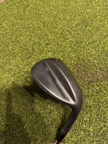 Titleist Vokey SM10 Jet Black 60.04* Wedge, Stock Vokey Design Wedge Flex, RH
