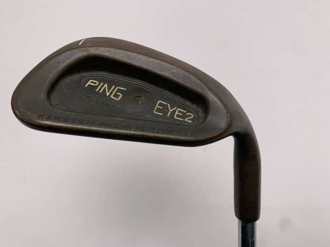 Ping Eye 2 Beryllium Copper Lob Wedge LW Black Dot Karsten MicroTaper Mens RH