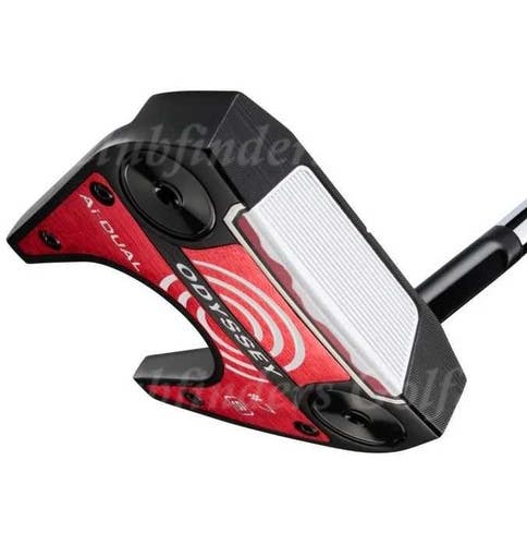 NEW Odyssey 2026 Ai-DUAL #7 S 34" Slant-Neck Putter Stroke Lab SL90 w/ HC