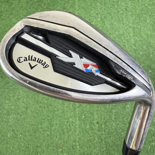 Callaway XR Lob Wedge L Steel True Temper Speedstep 80 Regular Flex -1/2 Short