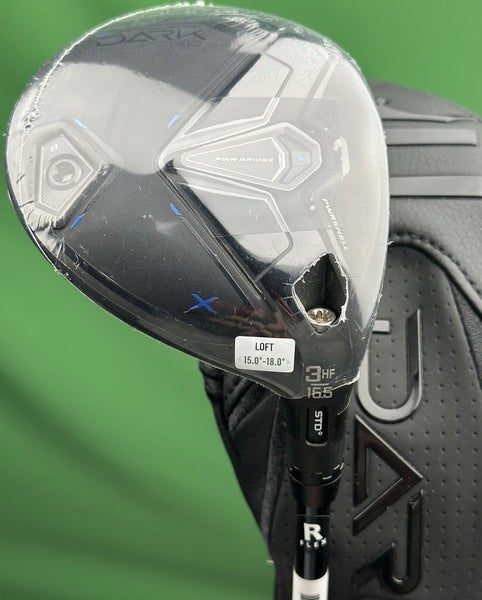 Cobra Darkspeed X Fairway 3-Wood 3W HF 16.5* Graphite LINQ Blue 6F3 Regular NEW