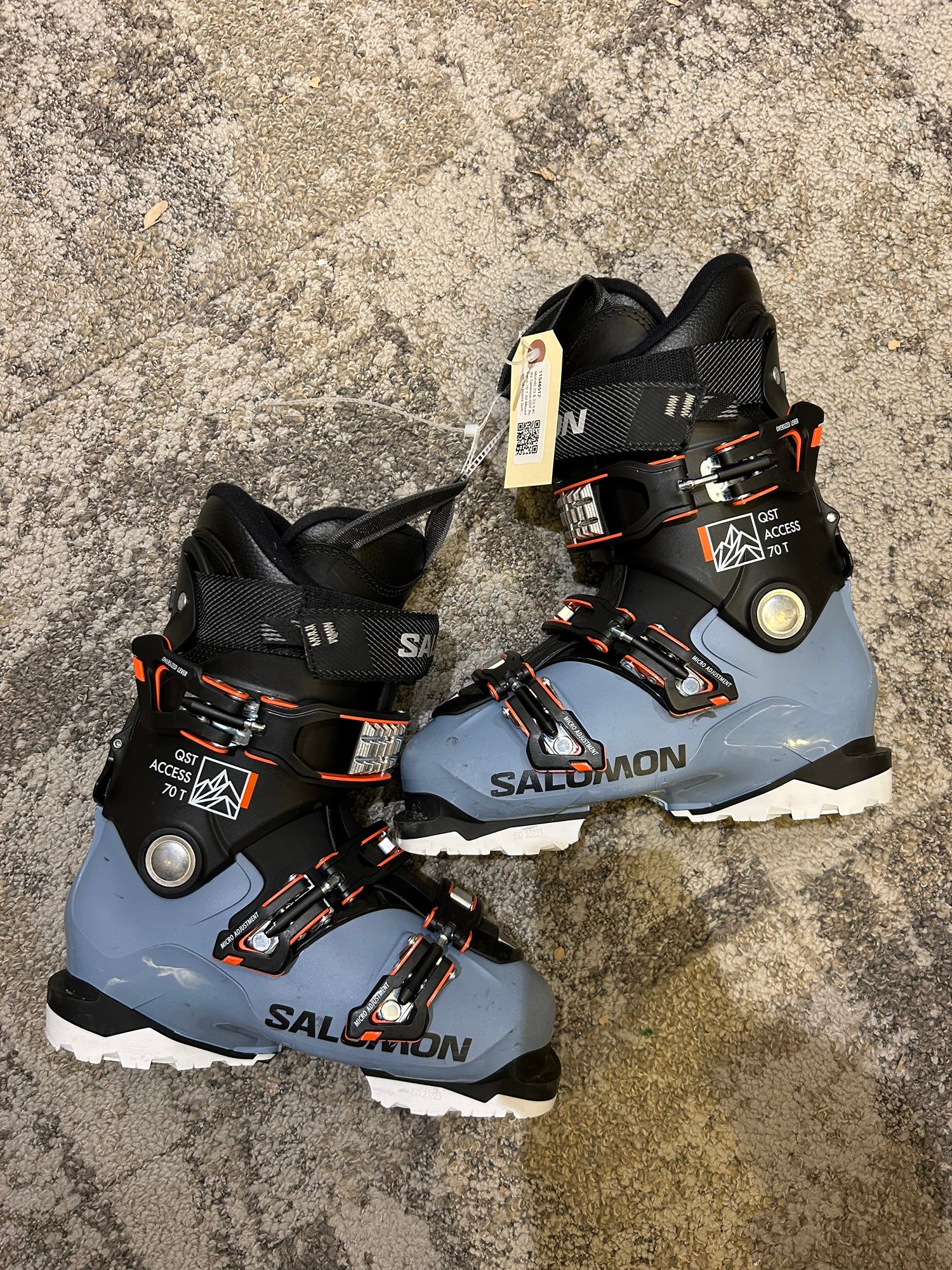 NEW K2 FL3X Evolver JR 70 Ski Boots 23.5 | SidelineSwap | Buy and