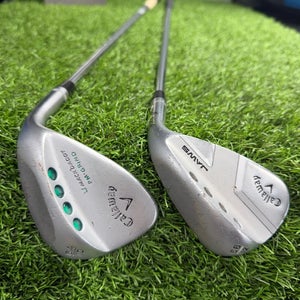 Callaway Wedge (56/12) - (64/10) - Steel - Wedge Flex - RH