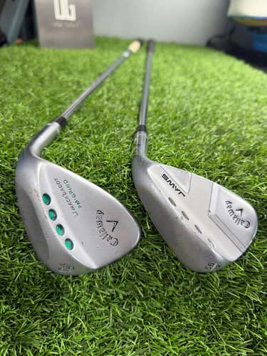 Callaway Wedge (56/12) - (64/10) - Steel - Wedge Flex - RH