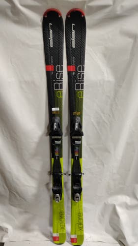 160 Elan Explore76 eRise skis