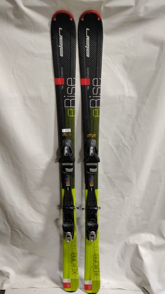 160 Elan Explore76 eRise skis