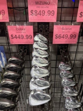 Used Mizuno MIZUNO PRO 245 Mens Iron Set RH 4I-PW 11605-S000210158