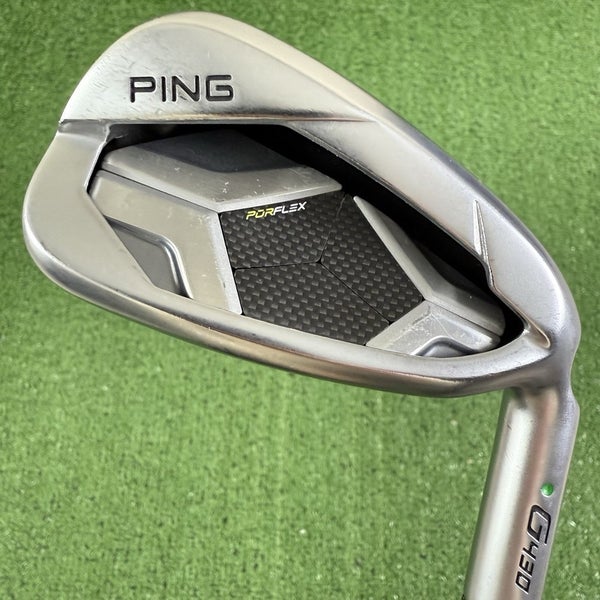 Ping G430 8 Iron Green Dot Fujikura Alta Quick 45g Senior Flex +1.5 Long