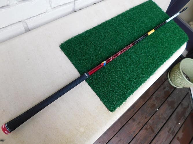 Project X HZRDUS RDX Smoke 80g 6.0 Stiff Flex Hybrid Shaft - TaylorMade -35 5/8"