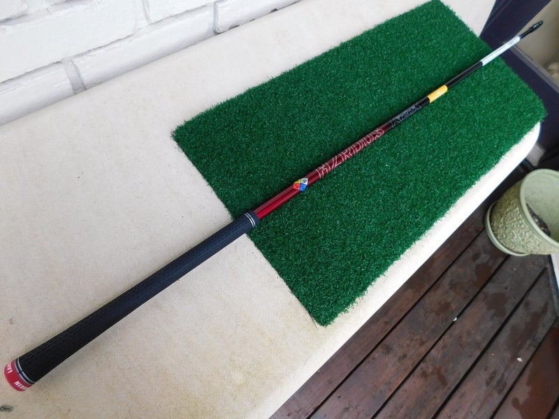 Project X HZRDUS RDX Smoke 80g 6.0 Stiff Flex Hybrid Shaft - TaylorMade -35 5/8"