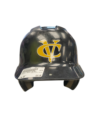 Used Easton BLACK HELMET Batting Helmet No Mask Black MD 11863-S000025133