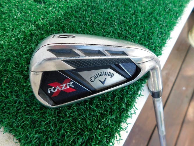 Callaway RAZR X 6-Iron w/ Callaway Uniflex Shaft