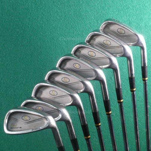 King Cobra Original Oversize 3-PW Iron Set Factory Apollo Steel Medium