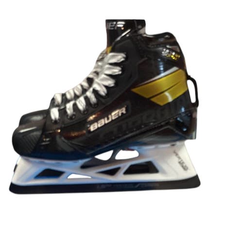 Intermediate New Bauer Ultrasonic Hockey Goalie Skates Regular Width Size 5