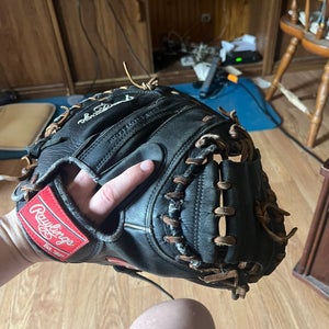 Rawlings Gamer Series RH Catcher's Baseball Glove 32.5" (Used)