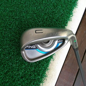 PING G MAX Utility Wedge Green Dot w/ PING CFS 70g Regular Flex Shaft