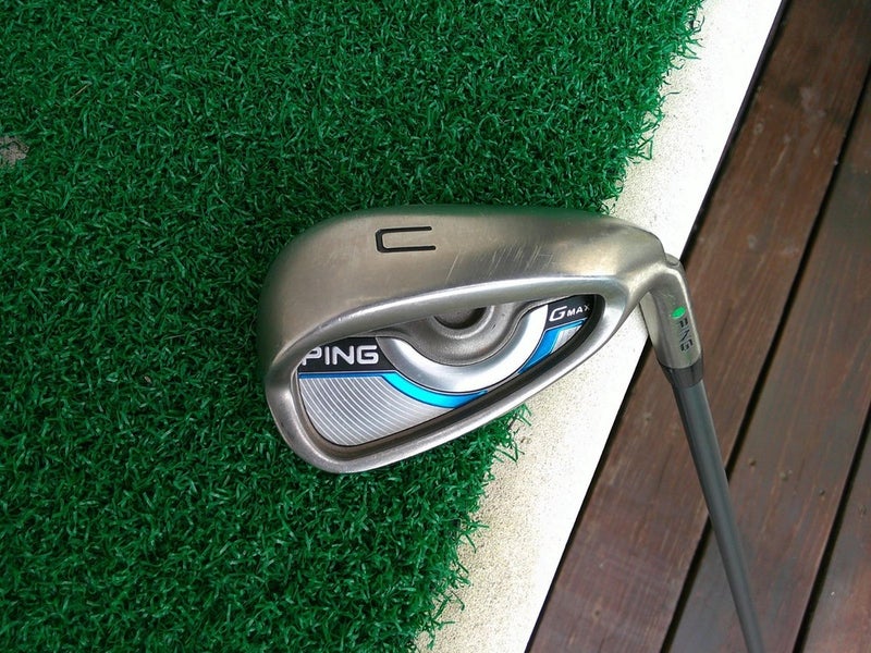 PING G MAX Utility Wedge Green Dot w/ PING CFS 70g Regular Flex Shaft