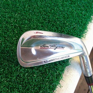 Ben Hogan Ft Worth White Forged 4-Iron w/ KBS TOUR-V 120g X-Stiff Flex Shaft