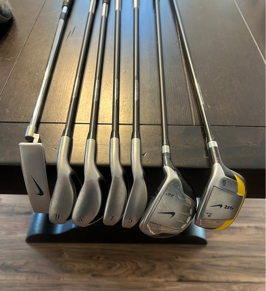 RH Nike TW Vrs Kids Golf Set