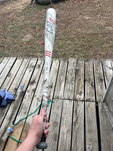 2019 Marucci CAT8 Alloy BBCOR Certified Bat (-3) 29 oz 32" (Used)