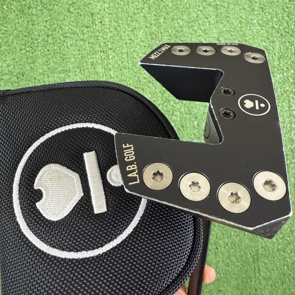 LAB Golf MEZZ 1 MAX Putter Accra Shaft Press No II 1.5 Grip 69 Degree Lie Angle