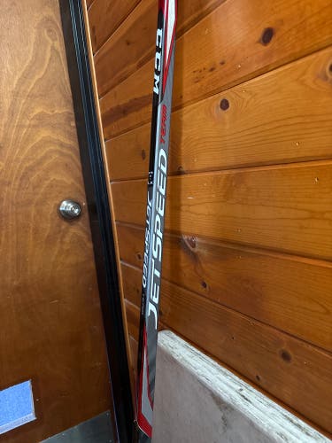 Senior CCM JetSpeed Team Left Hand Hockey Stick P90 85 Flex (New)